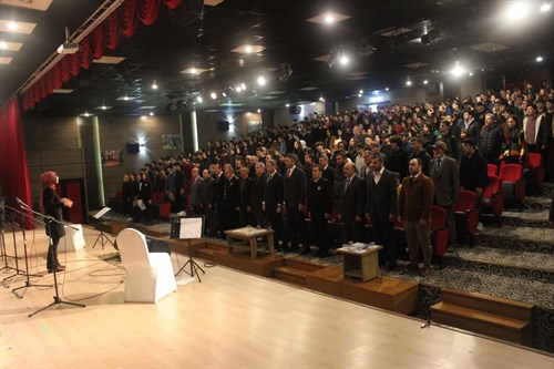 “10 Kasım  Atatürk'ü Anma Günü” kapsamında ilçemizde program düzenlendi.